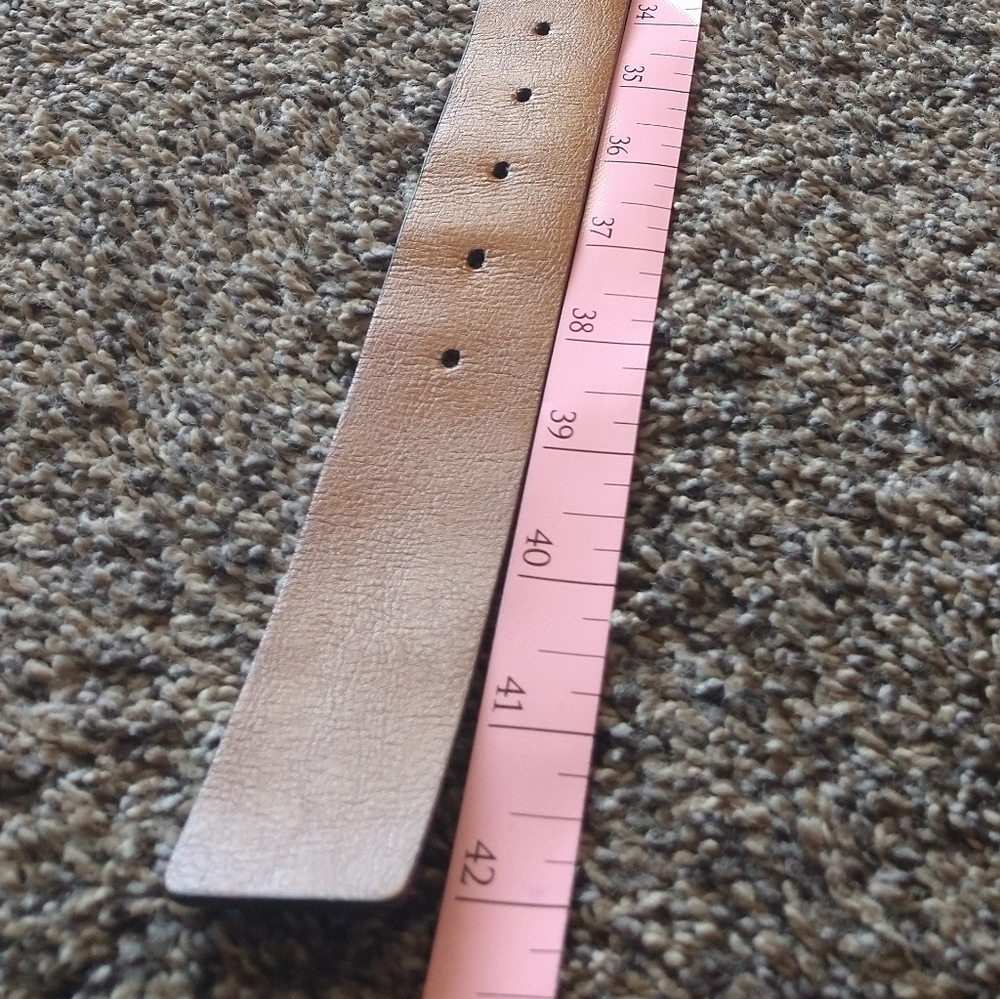Michael Kors cognac color belt - Picture 2 of 5
